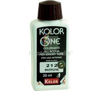 12PZ COLORANTE ACQUA KOLORONE 212 MARRONE ML 20: