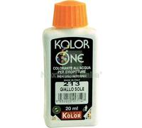 12PZ COLORANTE ACQUA KOLORONE 213 GIALLO SOLE ML 20: