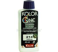 12PZ COLORANTE ACQUA KOLORONE 214 VIOLA ML 45:
