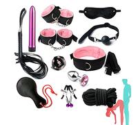 12Pz/confezione Set copertura corpo confortevole in nylon R'ёşţŗàīnt strumento per il fitness di coppia