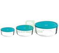 12PZ CONTENITORI "FRIGOVERRE CLASSIC" TONDO Ø MM.120 CL.30: