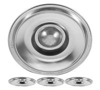 12Pz Coperchi in Acciaio Per E Oli