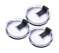 12Pz Coperchi Per Mug E Tumbler in Trasparente Antiperdita