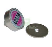 12PZ CRICCHETTO MAGNETICO A PASTICCA RPV VAREC MM 22 KG 3,0 + PERNO + INCONTRO: