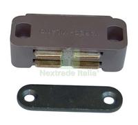 12PZ CRICCHETTO MAGNETICO SPORTELLI UCN10 VAREC MM 45 H.MM 19 KG 3,5 + INCONTRO: