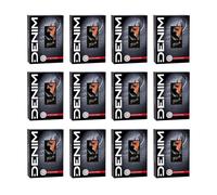 12pz Denim Black lozione dopobarba uomo after shave lotion 100ml