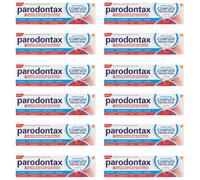 12pz Dentifricio Parodontax Complete Protection Extra Fresh cura dei denti 75ml