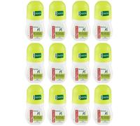12pz Deodorante Borotalco Active roll-on con Odor-Converter 50ml