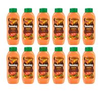 12pz DEVELEY SALSA HAMBURGER BOTTIGLIA SQUEEZE SENZA GLUTINE burger sauce 875ml