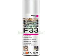 12PZ DISOSSIDANTE CONTATTI ELETTRICI SPRAY F33 FAREN ML 400: