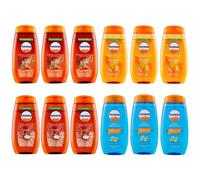 12pz Doccia Doposole Leocrema Solare Rigenerante assortito 300ml