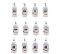 12pz DOLCE SCHIUMA Igienizzante Sapone profumato 1000ml
