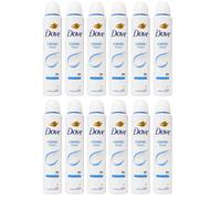 12pz Dove deodorante spray Classic fresh 48h anti-traspirante no alcool 200ml