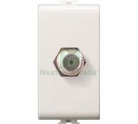 12PZ EASY ART.SE8173F PRESA COASSIALE SAT TIPO F: