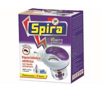 12PZ ELETTROEMANATORE BIUSO LIQUIDO E PIASTRINE + RICARICA 45 NOTTI: