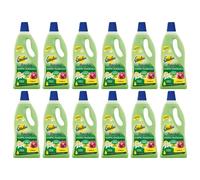 12pz EMULSIO RAVVIVA Doppia fragranza deter. igienizzante Fiori di limone 750ml