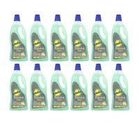 12pz EMULSIO RAVVIVA GRES detergente profumato fiori bianchi Ylang Ylang 750ml