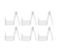 12Pz Espositore Cuffie Acrilico Trasparente Multiuso
