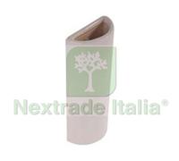 12PZ EVAPORATORE SEMITONDO IN CERAMICA MM 75X38X190H.:
