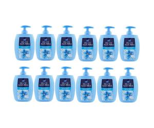 12pz FELCE AZZURRA Sapone liquido IDRATANTE MUSCHIO BIANCO 300ml