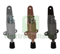 12PZ FERMAPORTA A PEDALE MM.50X120H. COLORE BRONZO: