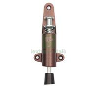 12PZ FERMAPORTE A PEDALE ART. 145 COLORE BRONZO: