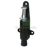 12PZ FERMAPORTE A PEDALE CM. 12 COL. BRONZO: