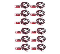 12PZ Finecorsa Meccanico Finecorsa Interruttore Pressa Modulo per Stampante 3D Makerbot Prusa Mendel Reprap Cnc Mega 2560 1280 Rampe 1.4 Lkb01