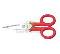 12PZ FORBICI PER ELETTRICISTA LAME DIRITTE MM. 145: