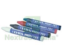 12PZ GESSETTO PROFESSIONALE A BASE OLIO (797) BLU: