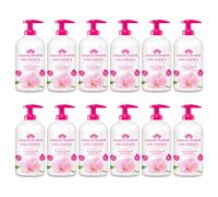 12pz GIARDINO DEI SENSI ORCHIDEA Romantica Sapone liquido profumato 500ml