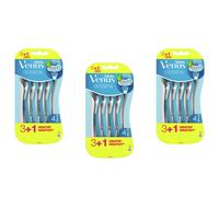12pz GILLETTE VENUS OCEANA rasoio tre lame NUOVE E ORIGINALI