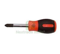 12PZ GIRAVITE NANO A CROCE PHILLIPS CON IMPUGNATURA STANDARD MM.4,5X30 N°1: