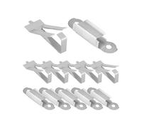 12PZ Glass Bed Spring Turn Clips per 3 Pro, 3S, 5 Pro, CR-20 PRO, CR-10S Pro Stampante 3D