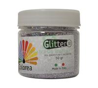 12PZ GLITTER PRISMATICI IN POLVERE GR.50 COLORE ORO: