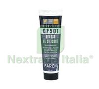 12PZ GRASSO AL SILICONE TRASPARENTE GF501 ML.125: