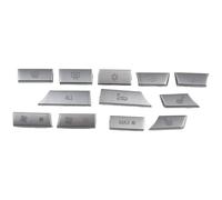 12pz Guarnizione Coperchio Pulsante Comando AC per BMW Serie 5 6 7 F10 F07 F01 F
