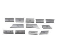 12pz Guarnizione Coperchio Pulsante Comando AC per BMW Serie 5 6 7 F10 F07 F01 F