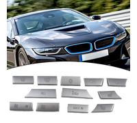 12pz Guarnizione Coperchio Pulsante Comando AC per BMW Serie 5 6 7 F10 F07 F01 F