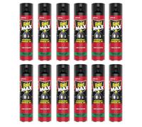 12pz Insetticida Raid Max 3 in 1 eucalipto per scarafaggi e formiche 400ml