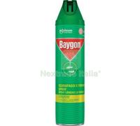 12PZ INSETTICIDA SCARAFAGGI E FORMICHE SPRAY BAYGON ML 400: