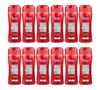 12pz INTESA POUR HOMME Bagno Doccia UOMO Shampoo Tonificante Aloe 500ml