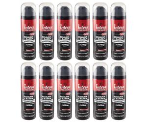 12pz INTESA pour homme SCHIUMA DA BARBA ENERGIZZANTE 0% alcool 300ml