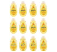 12pz JOHNSON'S BABY SHAMPOO bimbi delicato prodotti per capelli no lacrime 300ml