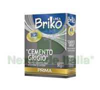 12PZ K2 LINEA BRIKO CEMENTO GRIGIO IN POLVERE KG.1 IN SCATOLA:
