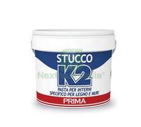 12PZ K2 STUCCO IN PASTA SPECIFICO PER LEGNO E MURI IN BARATTOLO KG.1: