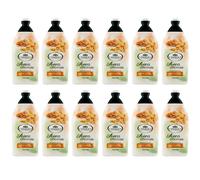 12pz L'Angelica Avena Officinale bagnodoccia nutriente e idratante corpo 500ml