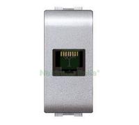 12PZ LIFE ART. 4084TEC PRESA TELEFONO RJ11 PLUG6 4A: