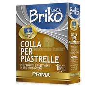 12PZ LINEA BRIKO COLLA PIASTRELLE EXTRA DA KG. 1:
