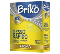12PZ LINEA BRIKO GESSO RAPIDO DA KG. 1: